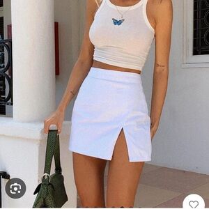 Princess Polly lioness mini skirt